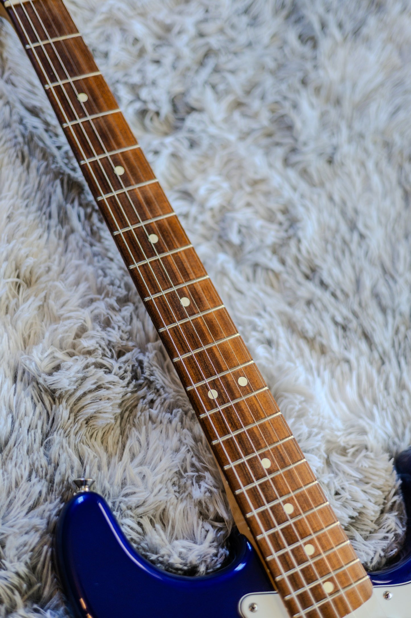 Fender Standard Stratocaster with Rosewood Fretboard 1998 - 2001 - Midnight Blue