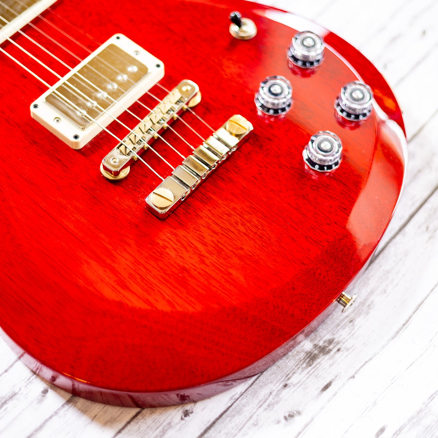 PRS S2 McCarty 594 Thinline 2020 - Present - Vintage Cherry