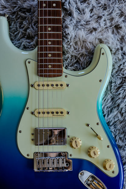 Fender Player Plus Stratocaster HSS with Pau Ferro Fretboard 2021 - Present - Belair Blue