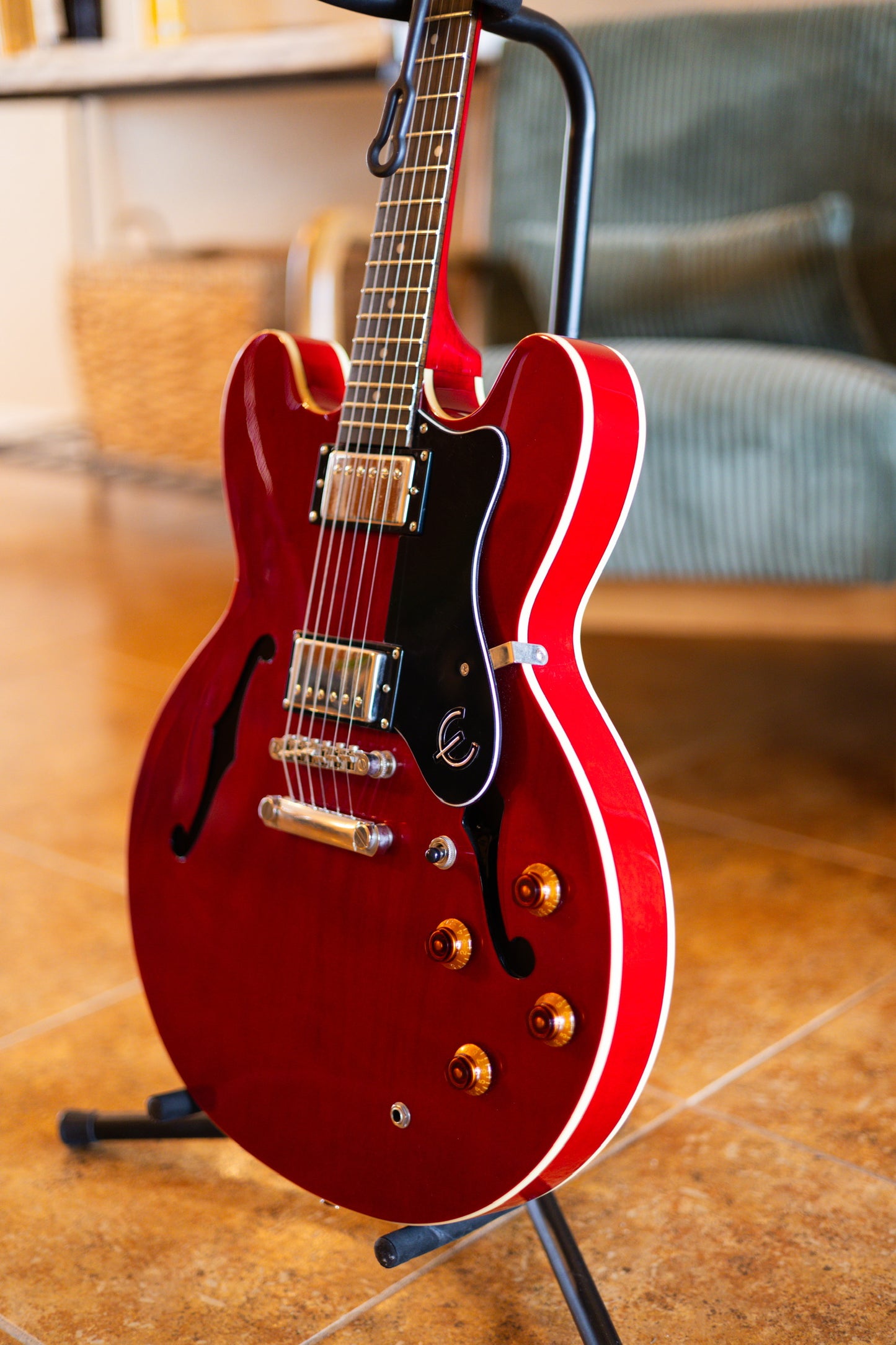 Epiphone The Dot 2008 - 2019 - Cherry