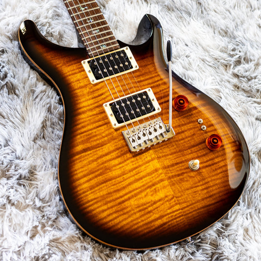 CLEAN PRS 35th Anniversary SE Custom 24 2020 - Black Gold Burst