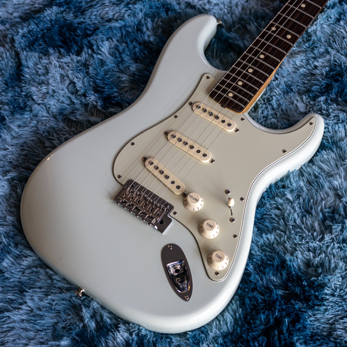 Fender Classic Player '60s Stratocaster with Rosewood Fretboard 2007 - 2018 - Sonic Blue