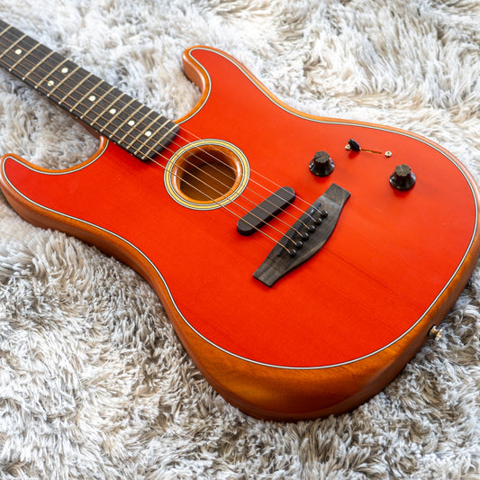 Fender American Acoustasonic Stratocaster 2020 - Present - Dakota Red