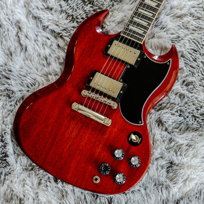 STUNNING Gibson SG Standard ’61 – Vintage Cherry, Pro Setup