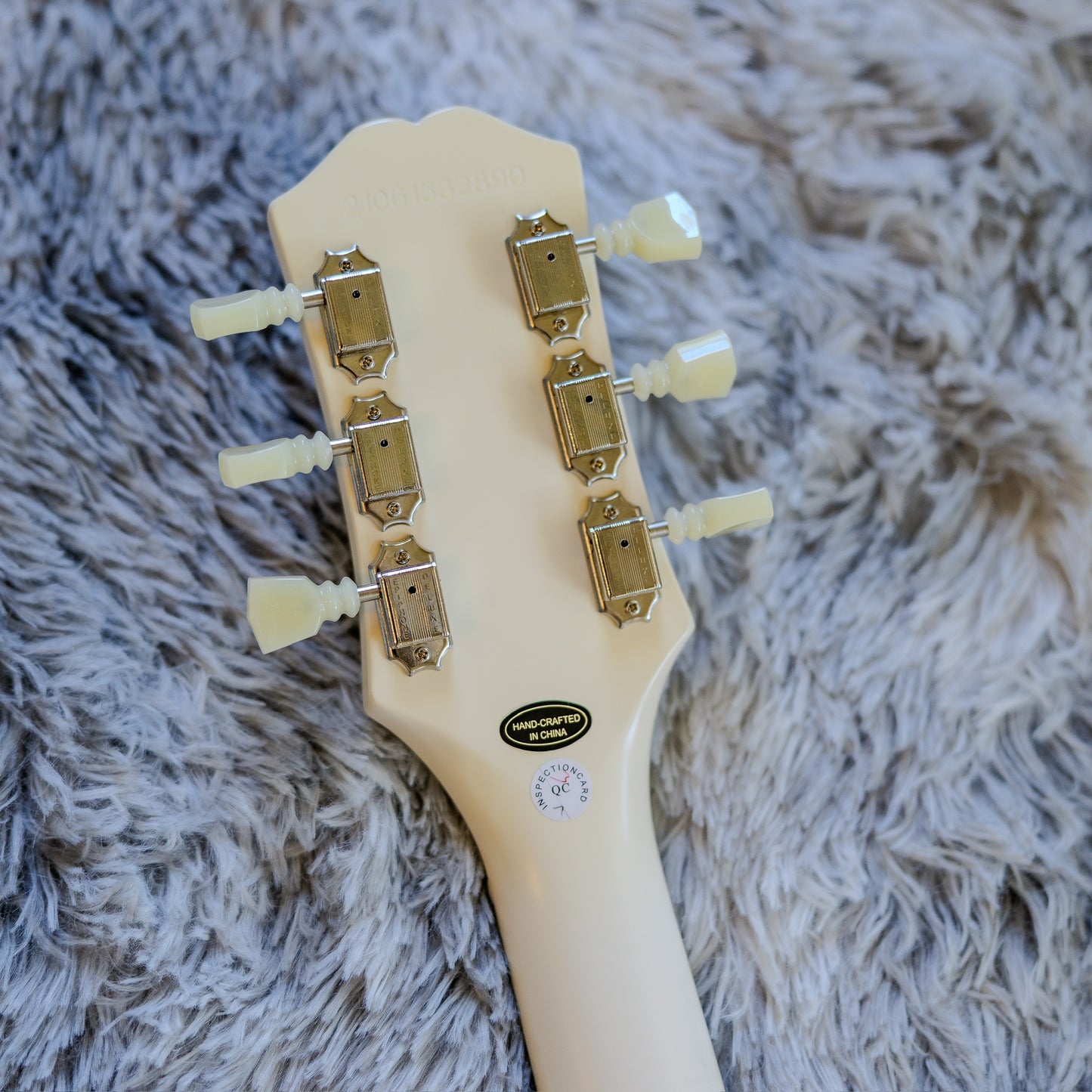 MINTY Epiphone '61 Les Paul SG Standard 2021 - Present - Aged Classic White