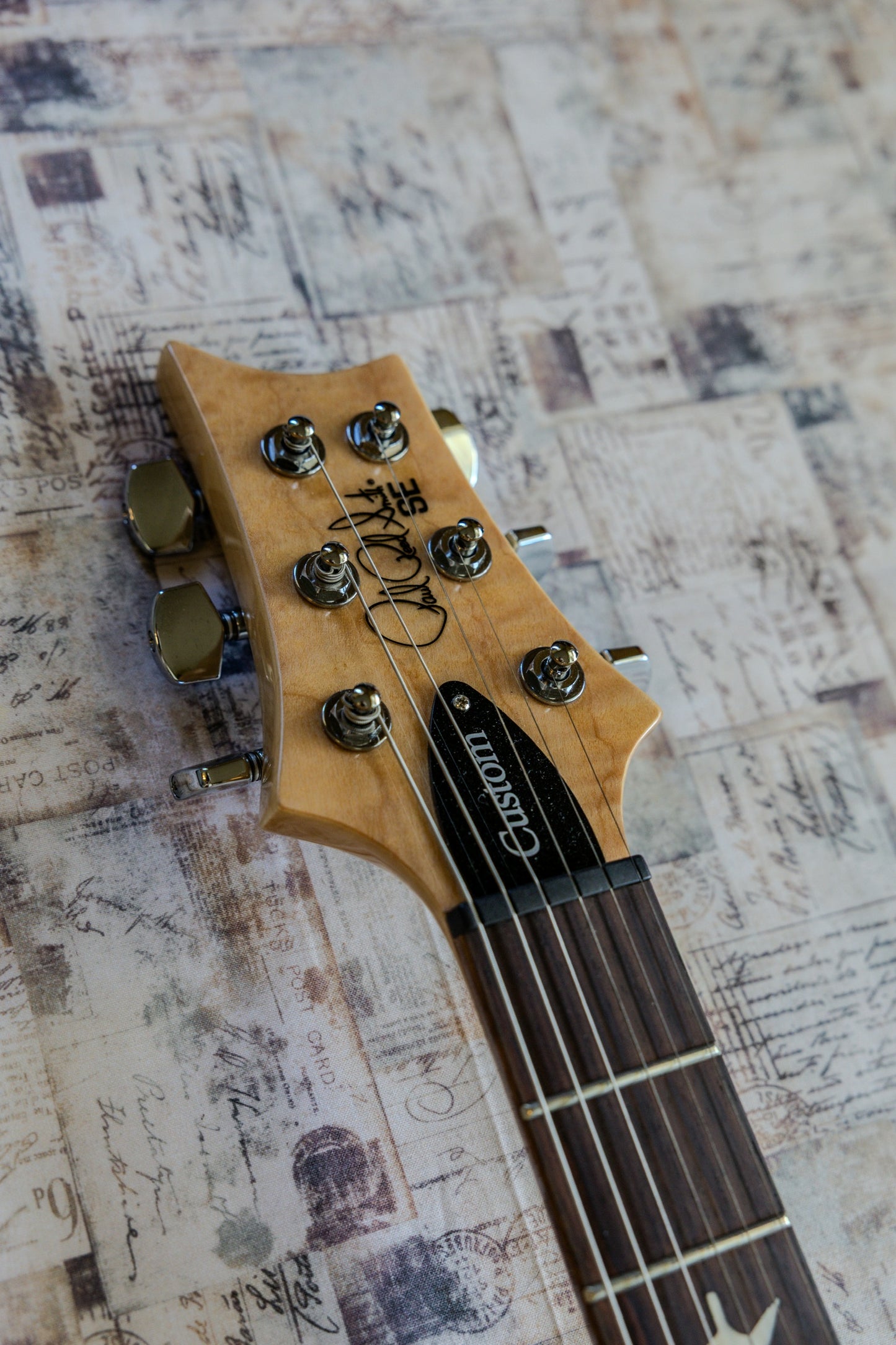 PRS SE Custom 24 2024 - Blue Fade