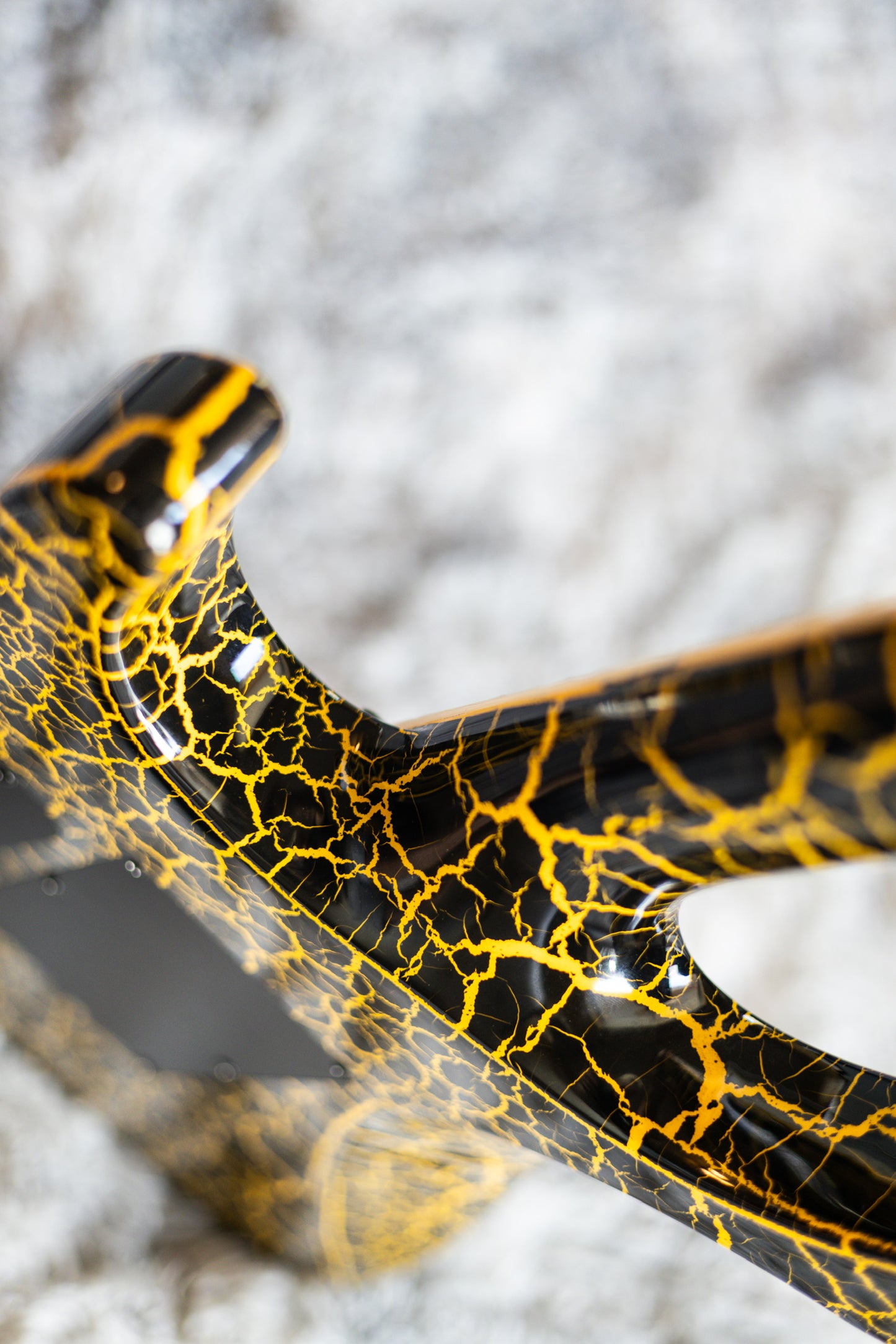Jackson X Series SL3X DX Crackle Soloist 2020 - Gold Crackle
