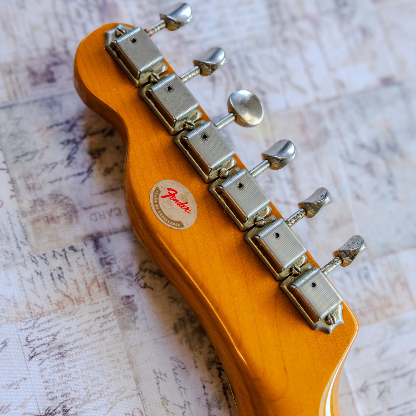 Fender American Vintage '52 Telecaster 1990s - Butterscotch Blonde