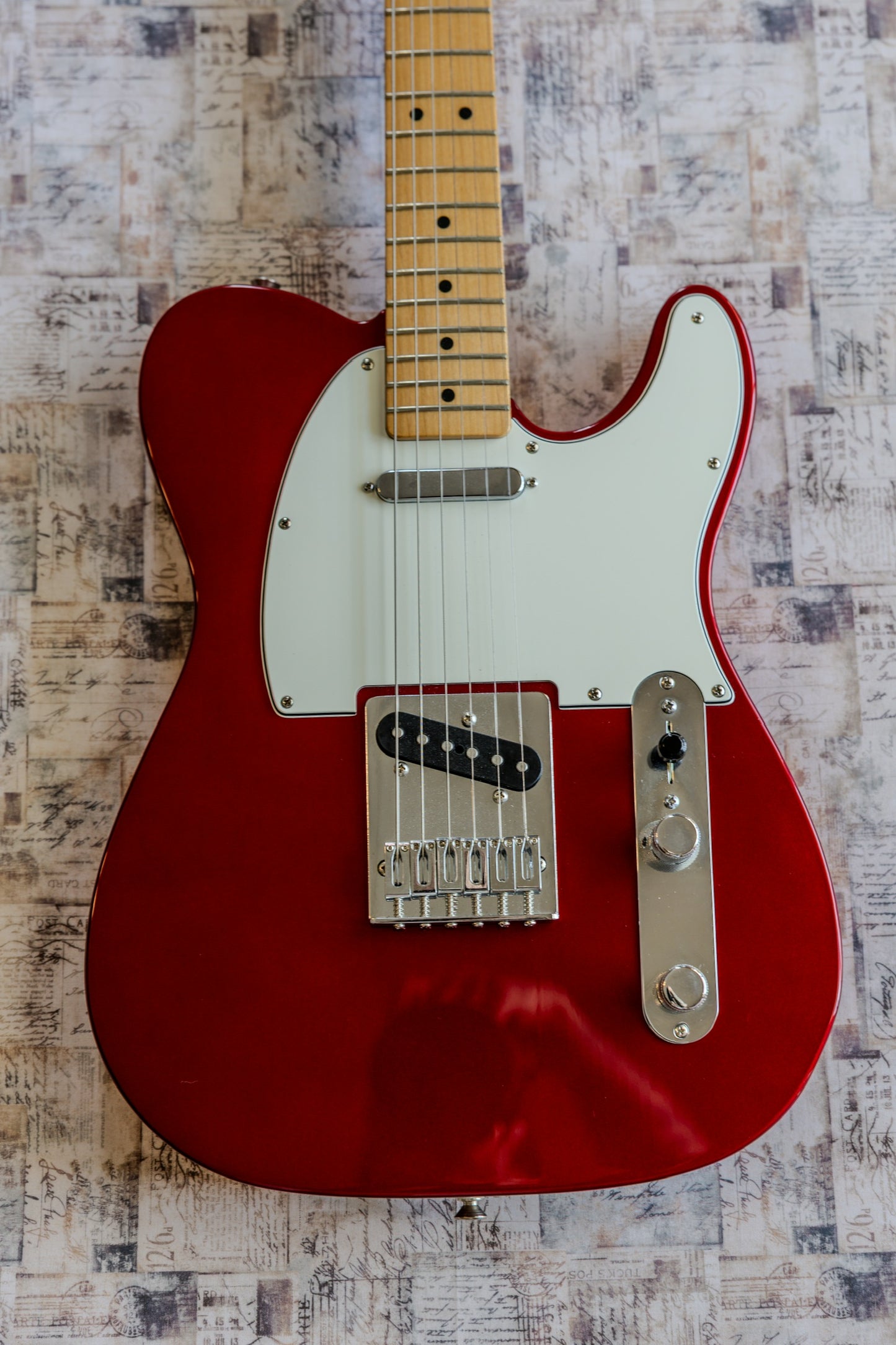 Fender Standard Telecaster 2009 - 2018 - Candy Apple Red