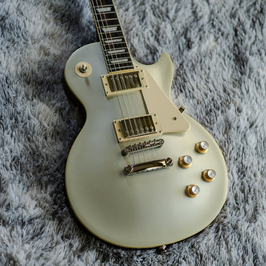 CLEAN Epiphone Les Paul Standard '60s 2025 - Present - Silver Mist