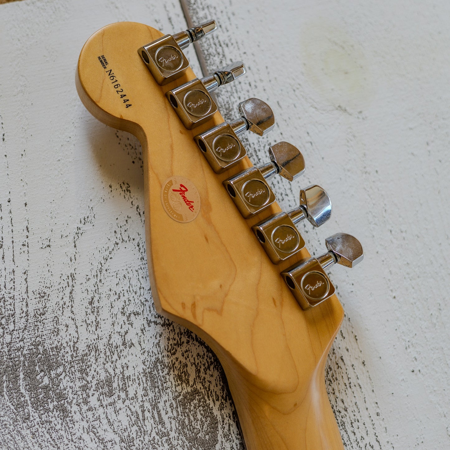 Fender American Standard Stratocaster with Rosewood Fretboard 1996 - Candy Apple Red