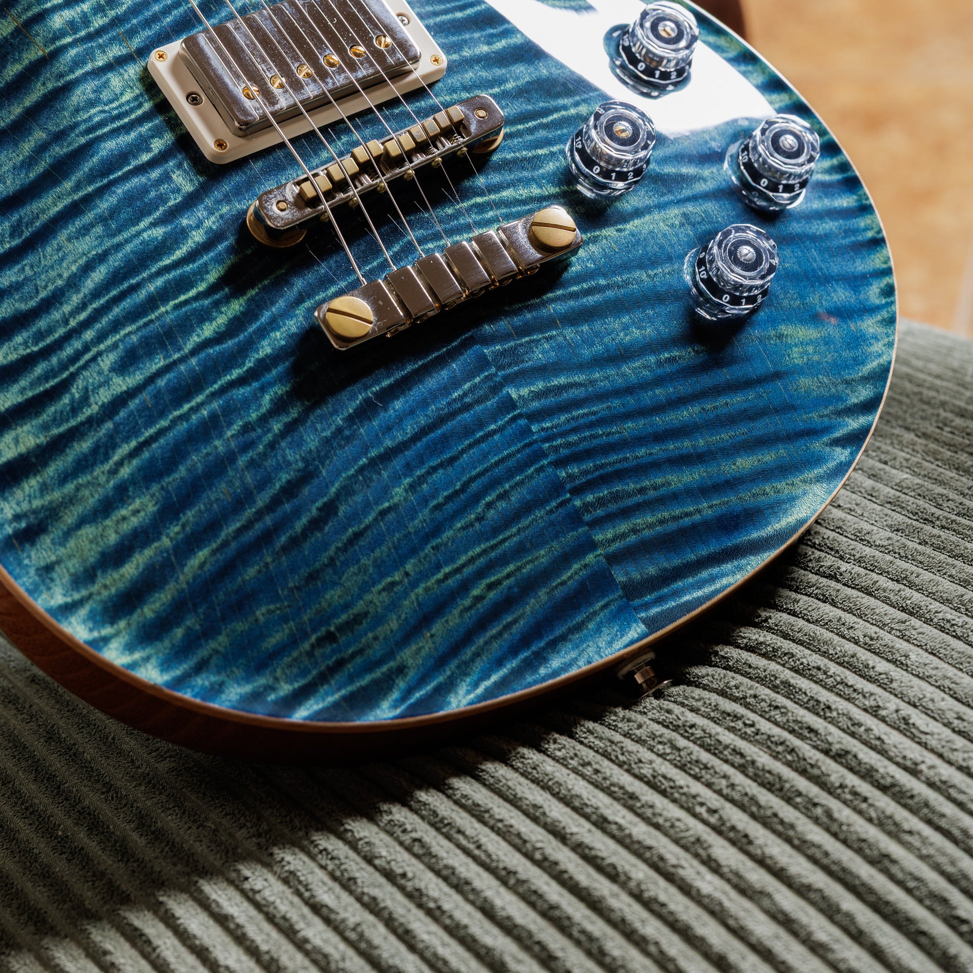 PRS McCarty 594 Artist Top Wood Library