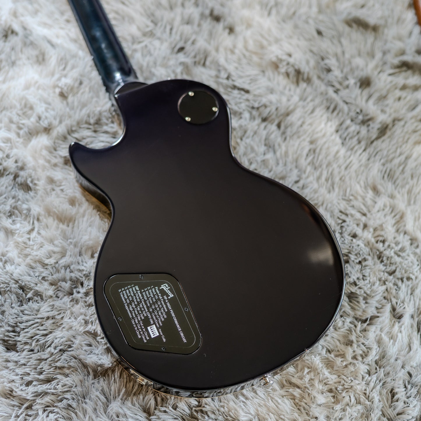 Stunning Gibson Les Paul Traditional Pro V 2019 - Present - Blueberry Burst