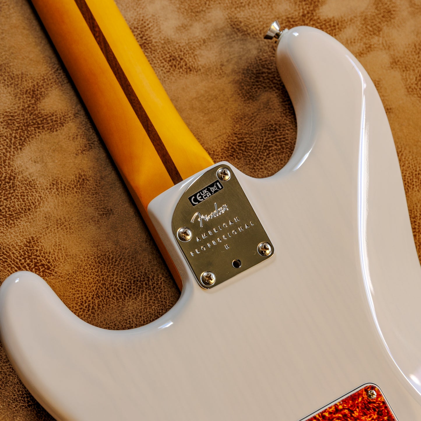 Fender American Professional II Stratocaster Thinline 2024 - Present - White Blonde