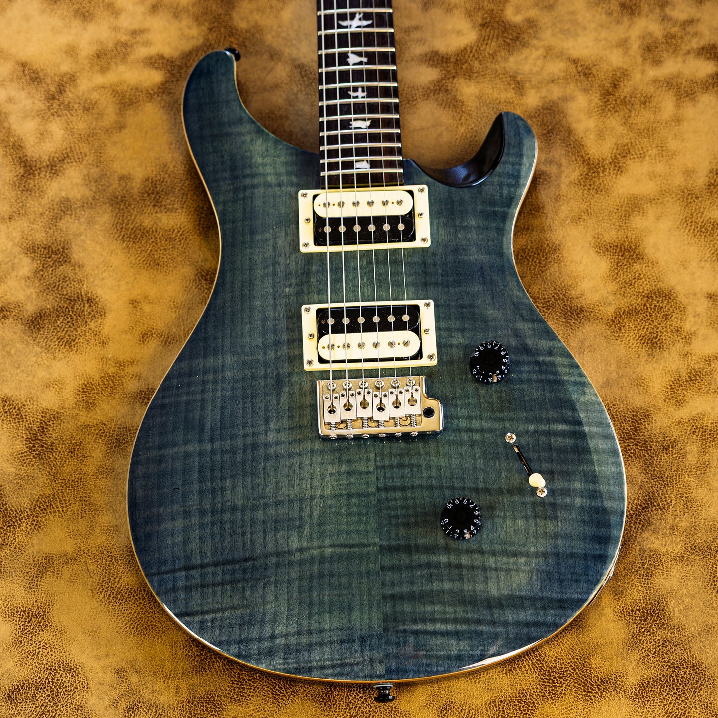 PRS SE Custom 24 2017 - Whale Blue