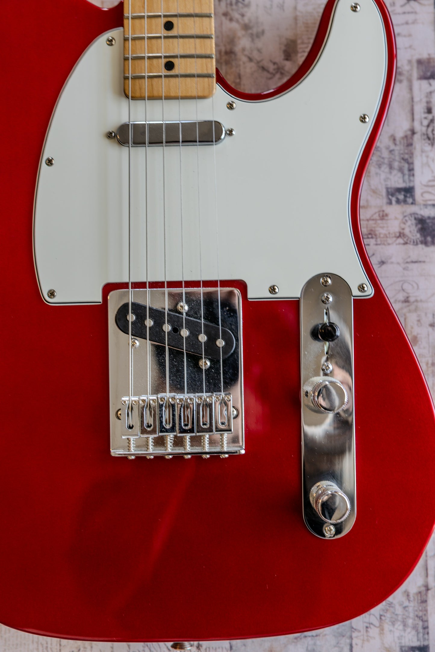 Fender Standard Telecaster 2009 - 2018 - Candy Apple Red