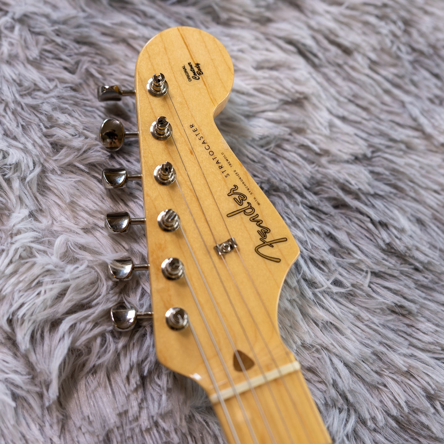 Fender American Original '50s Stratocaster with Maple Fretboard 2018 - 2021 - Aztec Gold