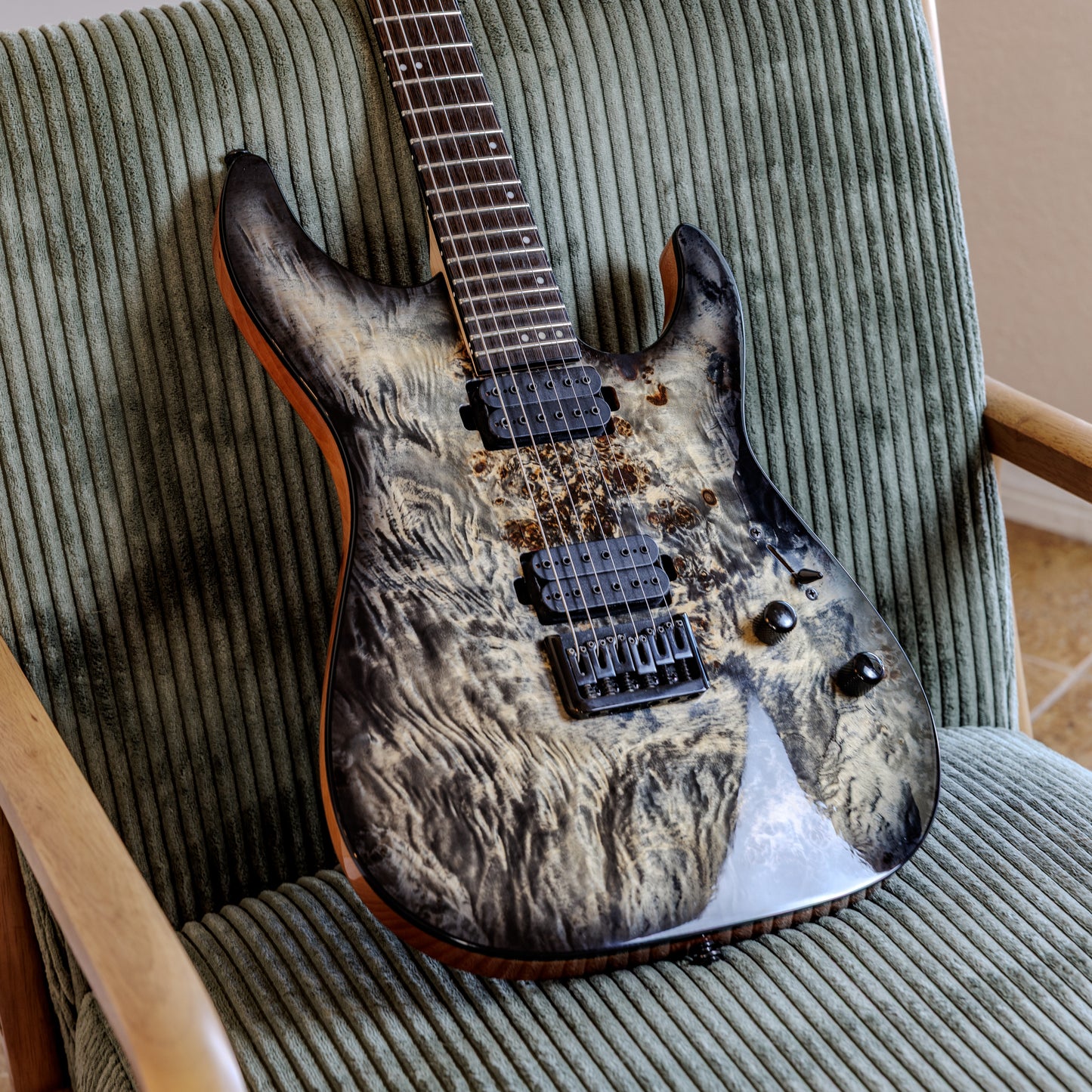 Schecter CR-6 2019 - 2021 - Charcoal Burst