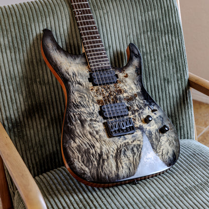 Schecter CR-6 2019 - 2021 - Charcoal Burst