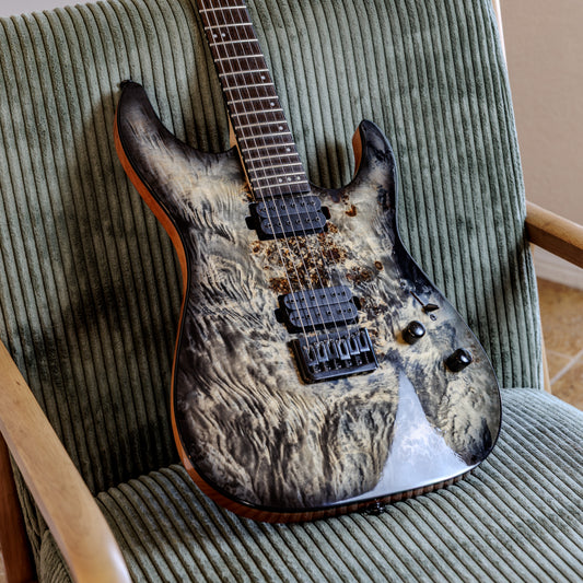 Schecter CR-6 2019 - 2021 - Charcoal Burst