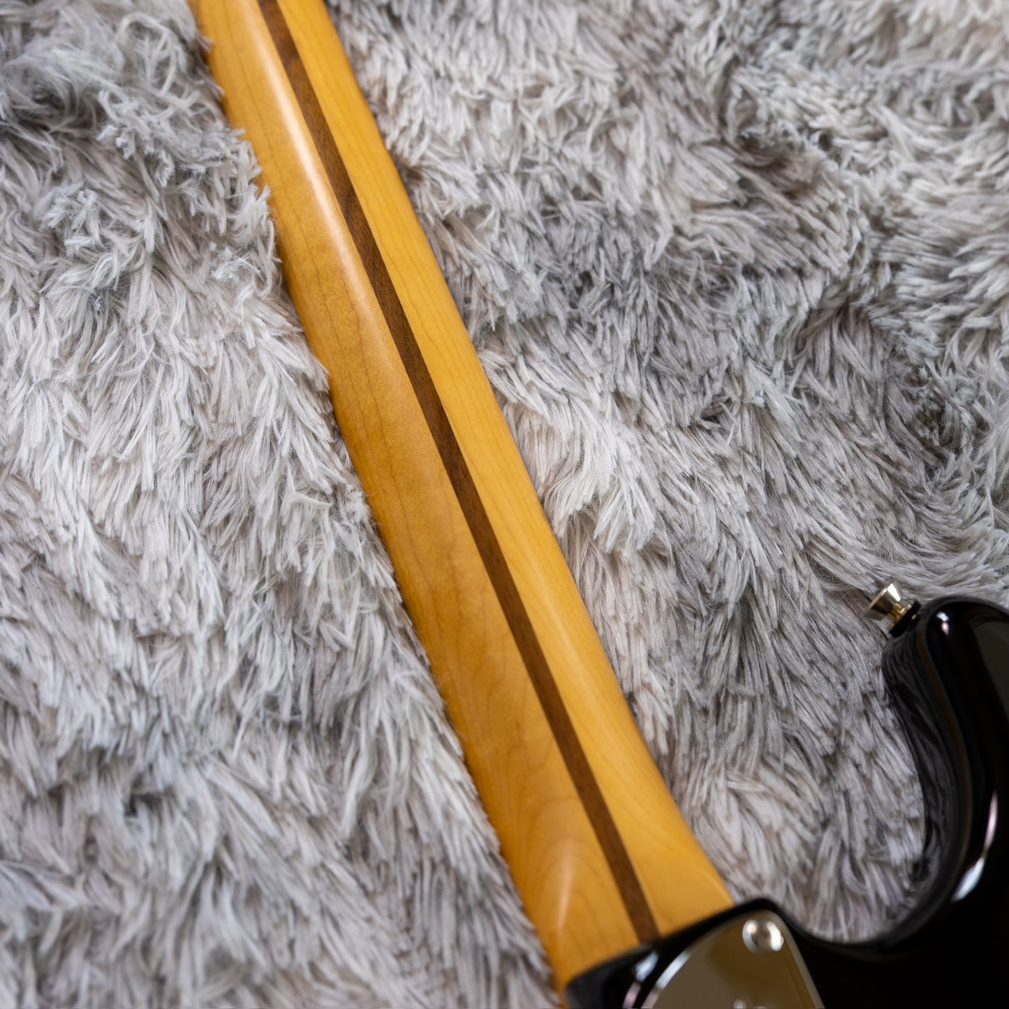 Fender American Professional II Stratocaster with Maple Fretboard 2020 - Present - Black