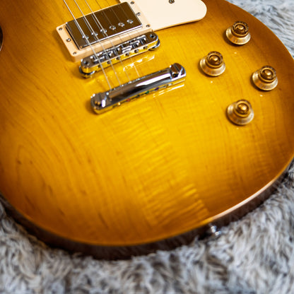 Limited Run Gibson Les Paul Studio Figured 2025 - Present - Honey Burst