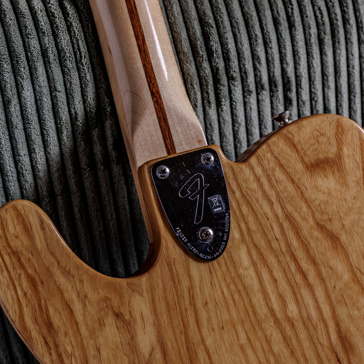 Fender Classic Series '72 Telecaster Thinline 2000 - 2018 - Natural