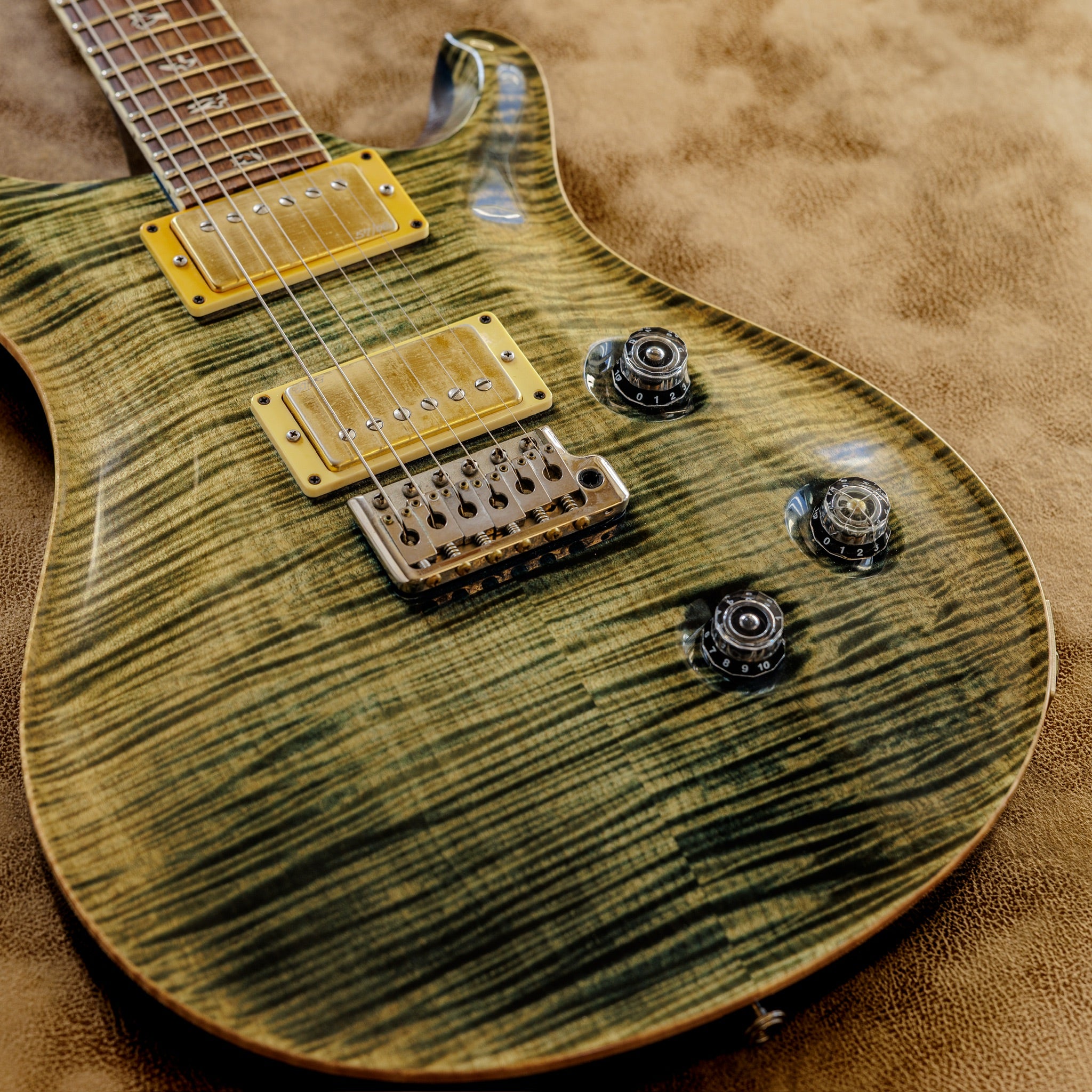 STUNNING PRS 25th Anniversary Custom 24 10-Top 2010 - Faded Whale
