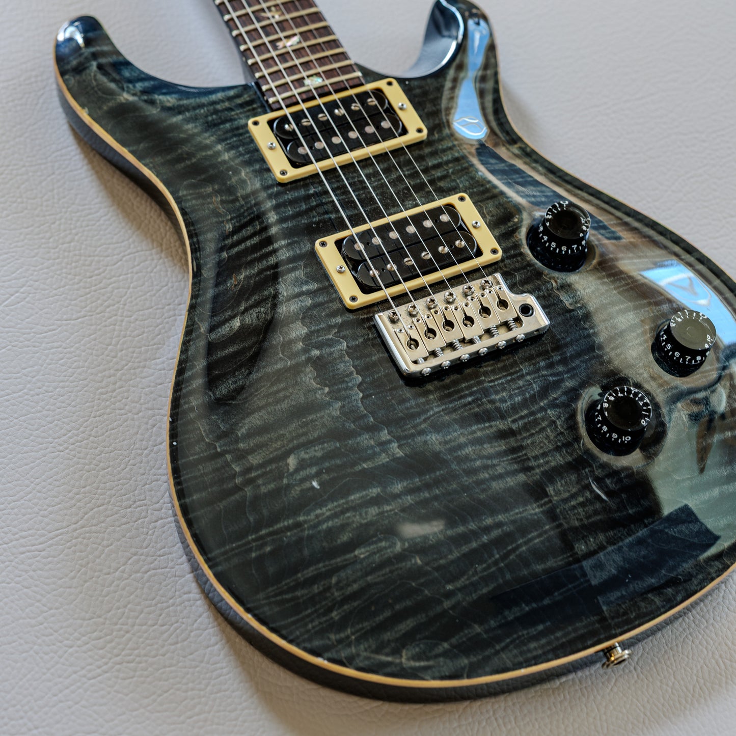 PRS Custom 24 10-Top 1991 - Gray Black