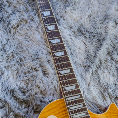 RARE Slash Limited Run Custom Shop Les Paul — AAA flame top, killer tone, clean shape.