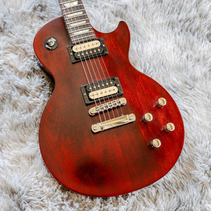 RARE Gibson Les Paul Future Tribute with Manual Tuners 2013 - Wine Red