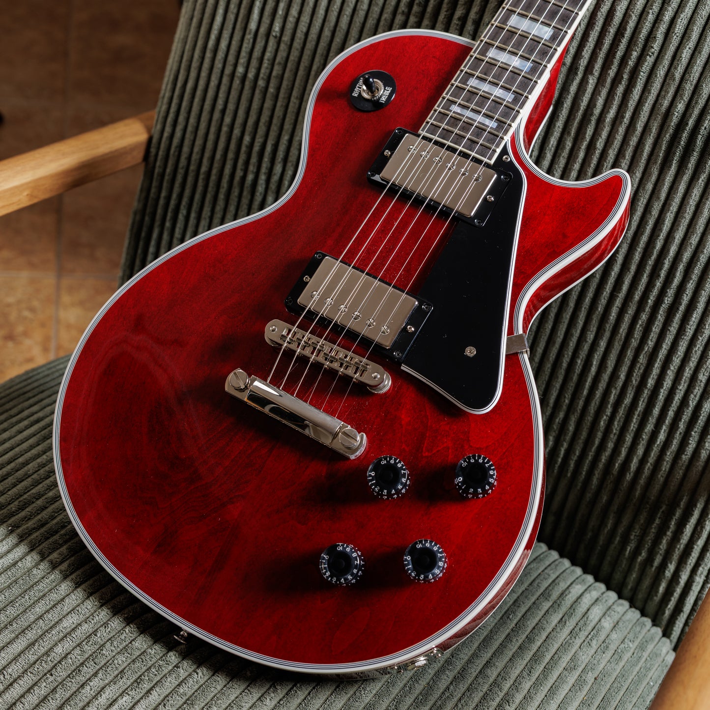 Gibson Les Paul Custom 2019 - Present - Wine Red