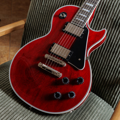 Gibson Les Paul Custom 2019 - Present - Wine Red