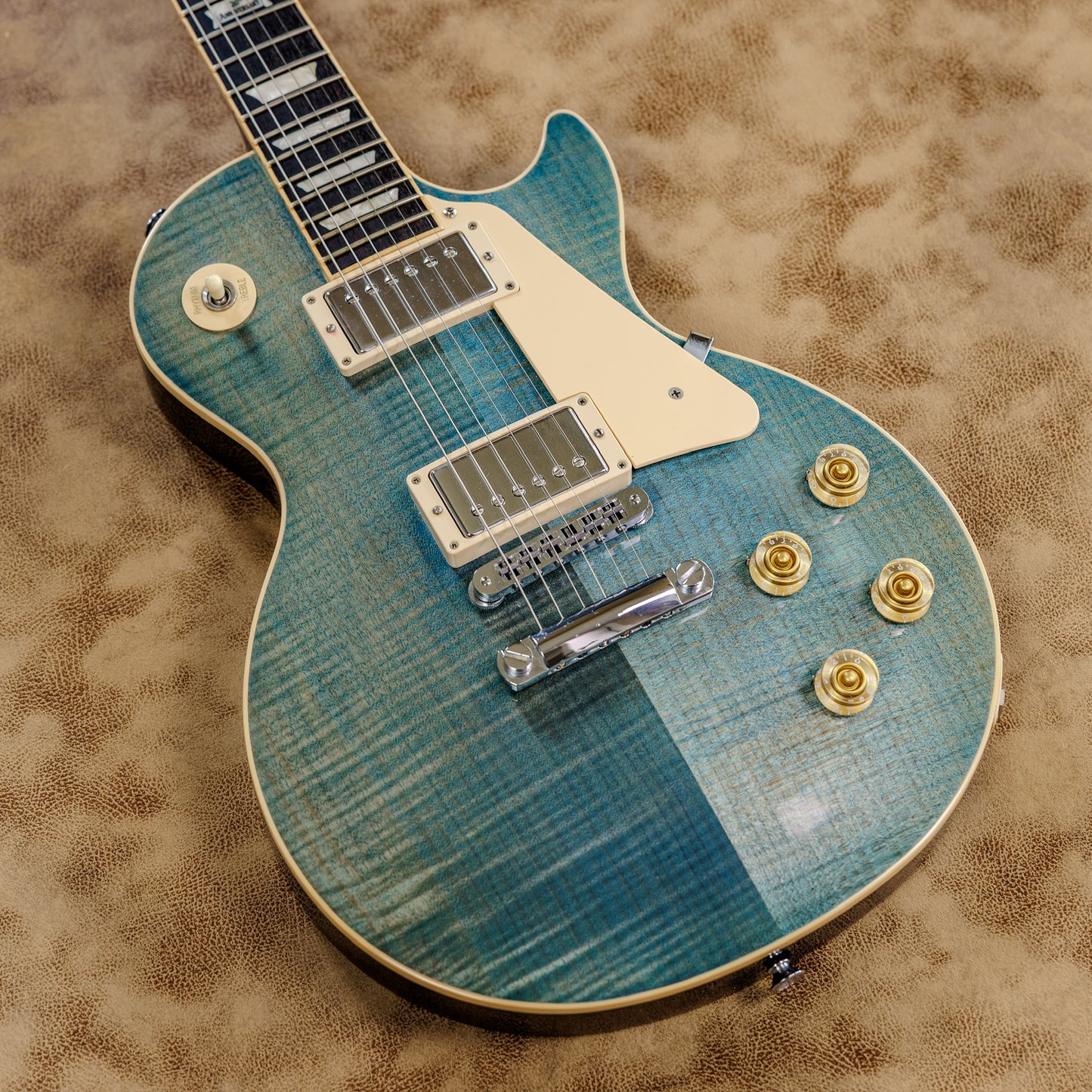 Gibson Les Paul Traditional 2014 - Ocean Blue