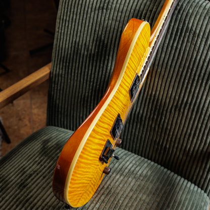 Fender Special Edition Custom Telecaster FMT HH with Laurel Fretboard 2019 - Present - Amber