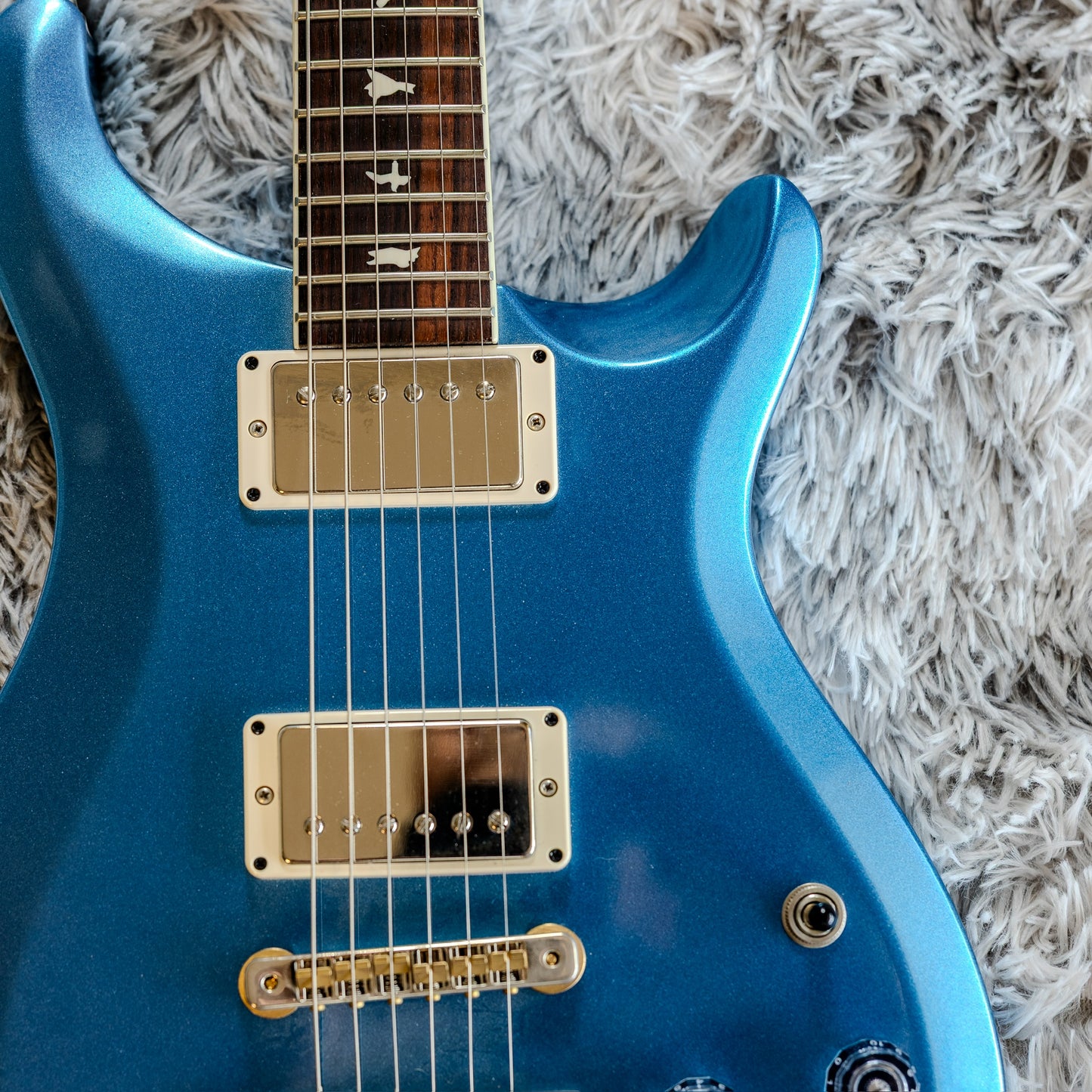 PRS S2 McCarty 594 Thinline 2020 - Present - Frost Blue Metallic