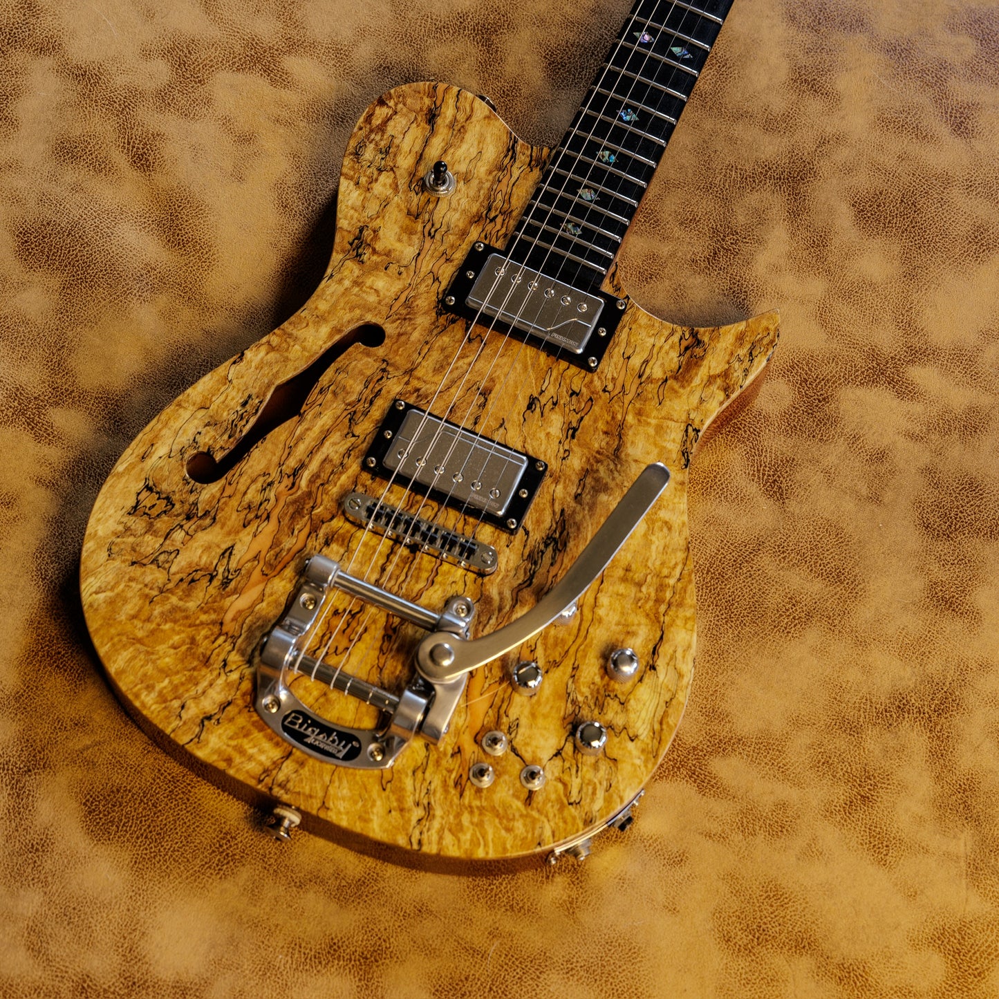 Carvin SH250 2009 - Spalted Maple Natural