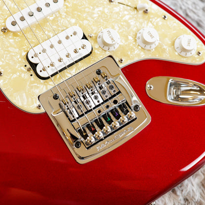 RARE Fender American Floyd Rose Classic Stratocaster Special HSS with Rosewood Fretboard 1999 - 2003 - Candy Apple Red