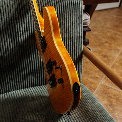 Fender Special Edition Custom Telecaster FMT HH with Laurel Fretboard 2019 - Present - Amber