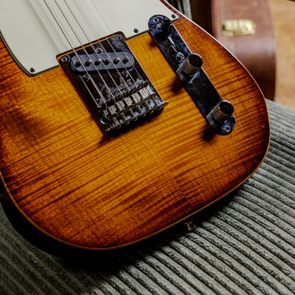 Fender American Select Telecaster with Maple Fretboard 2012 - Violin Burst