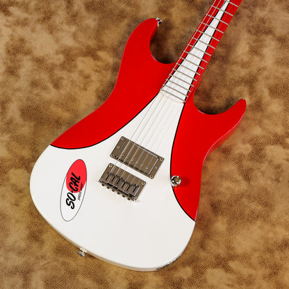 Fender So-Cal Speed Shop Stratocaster 2005 - Red / White