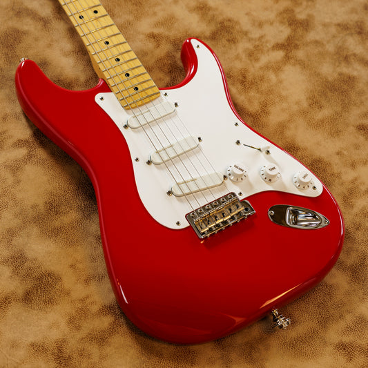 Fender Eric Clapton Artist Series Stratocaster with Lace Sensor Pickups 1999 - Torino Red