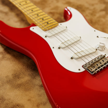 Fender Eric Clapton Artist Series Stratocaster with Lace Sensor Pickups 1999 - Torino Red
