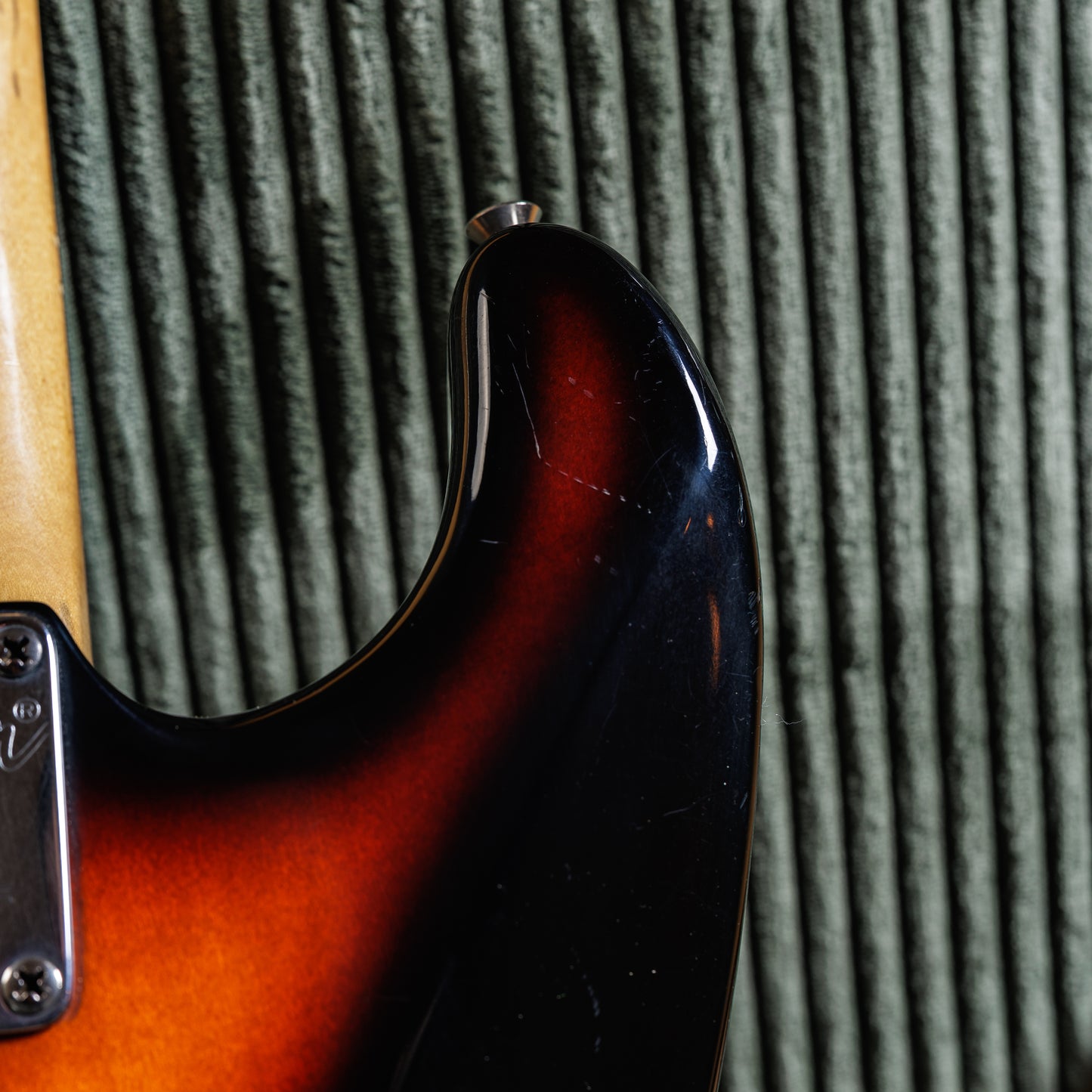 Fender Strat Ultra 1991 Flame Top