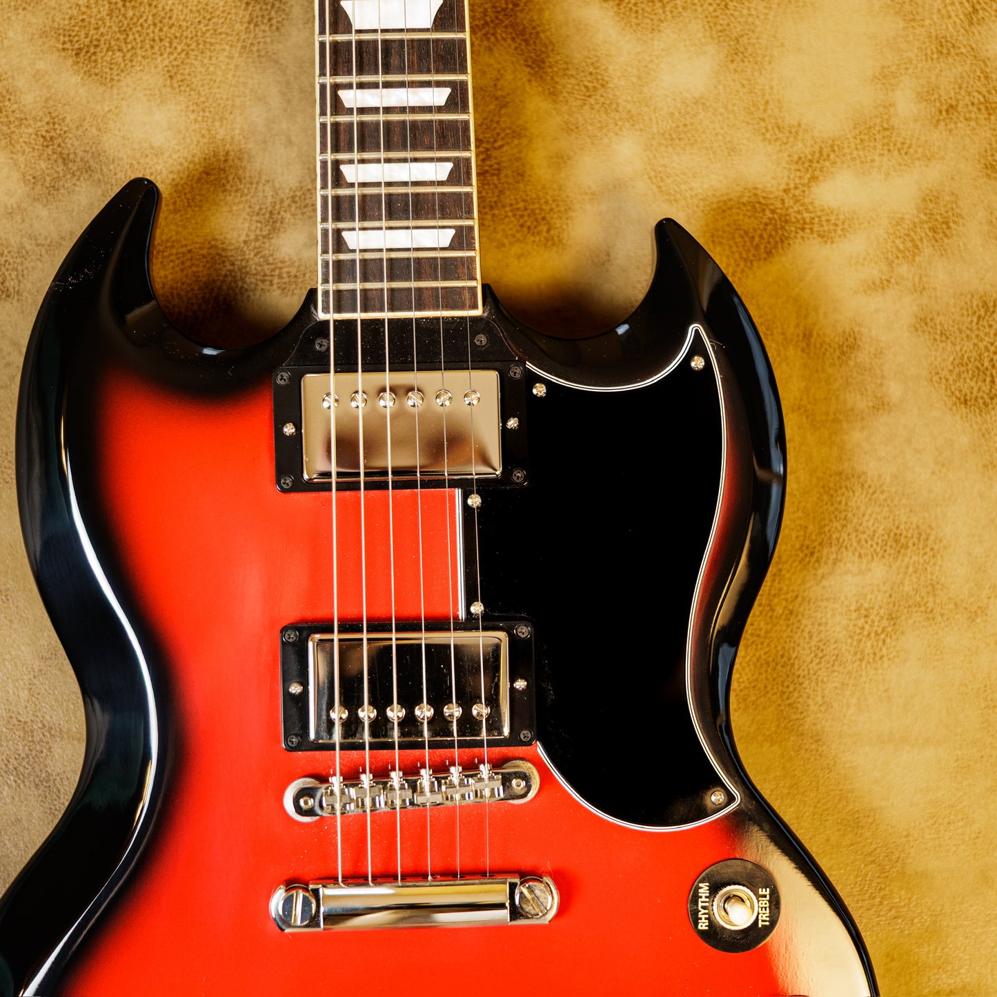 Gibson SG Standard '61 2023 - Present - Cardinal Red Burst