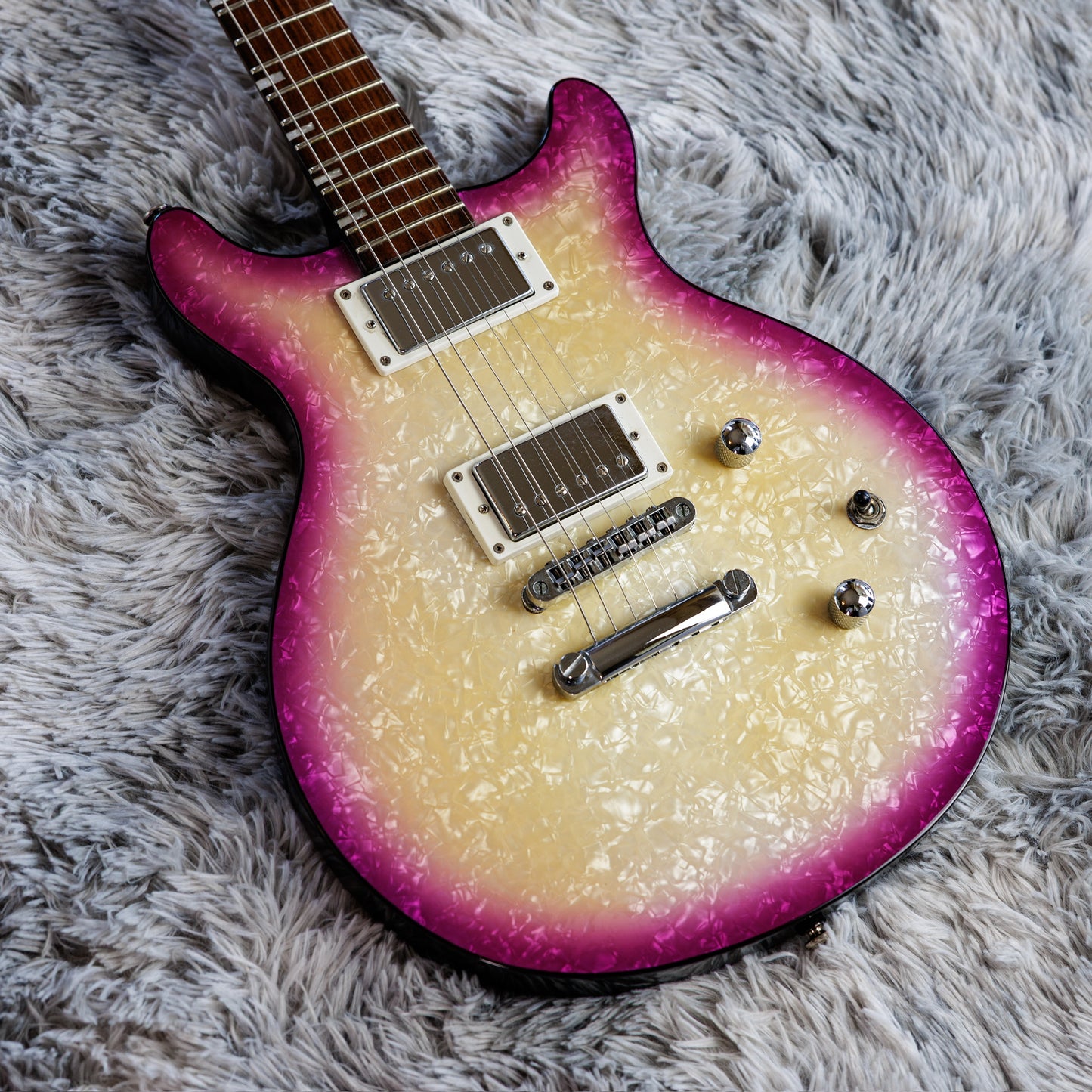 Daisy Rock DR6312 Elite Venus Double Cutaway 2010s - Violet Burst