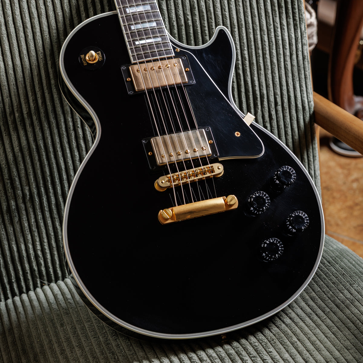 Gibson Les Paul Custom 2019 - Ebony