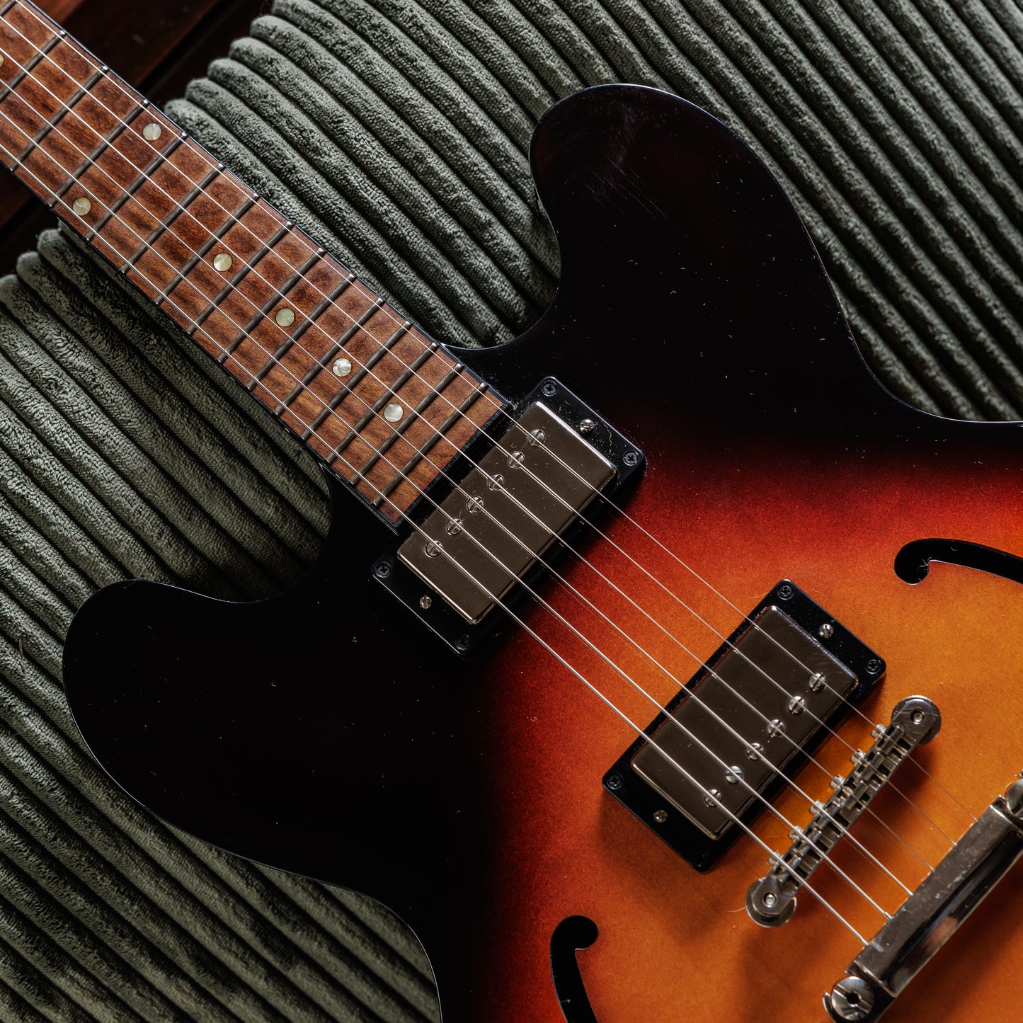 Gibson Memphis ES-335 Studio (2-Knob) 2014 - 2015 - Sunburst