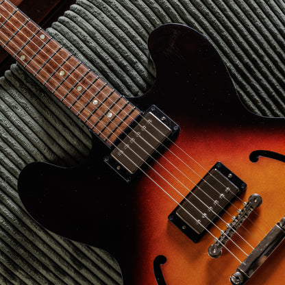Gibson Memphis ES-335 Studio (2-Knob) 2014 - 2015 - Sunburst