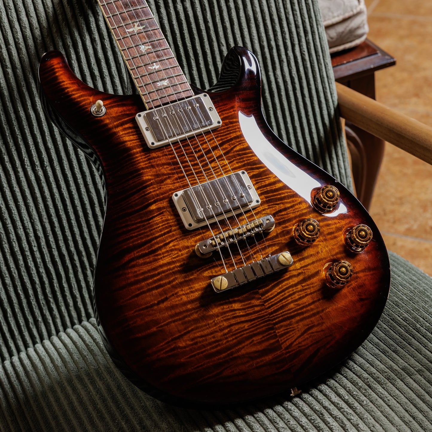 PRS McCarty 594 10-Top 2016 - McCarty Tobacco Sunburst